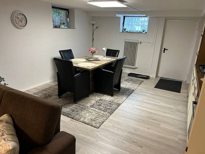 Appartement de vacances pour 4 personnes, avec jardin - 1