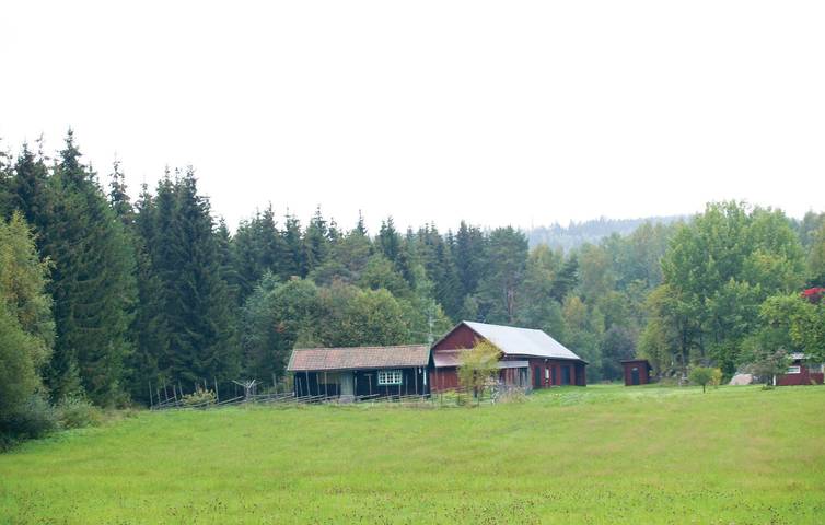 Hus för 4 Personer med terass in Lakenesjön