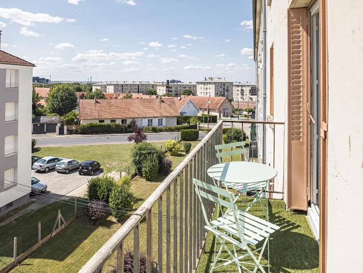 Gîte pour 4 personnes, avec balcon à La Chapelle-Saint-Luc - 3