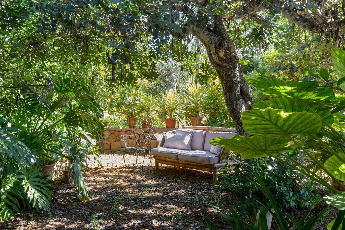 Villa für 10 Personen mit Terrasse in Sant Carles de Peralta, Santa Eulària des Riu