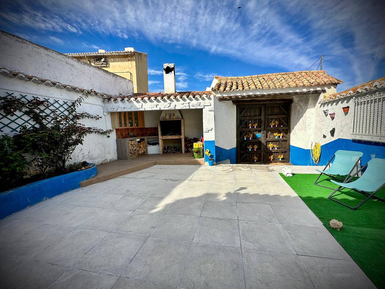 Alojamiento Rural La Tinaja: vistas a la montaña, piscina privada y Wi-Fi in Liétor, Provincia de Albacete