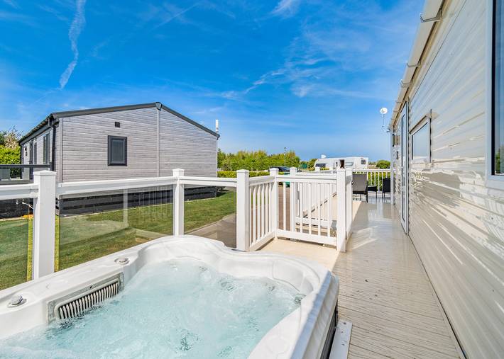 Bungalow for 8 people in Lincolnshire