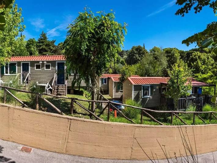 Wohnwagen für 2 Personen, mit Pool in der Toskana - 2