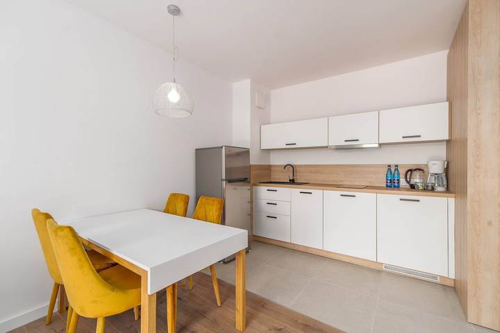 Ganze Wohnung, Ferienwohnung für 4 Personen mit Garten in Międzyzdroje, Misdroy (Gemeinde)