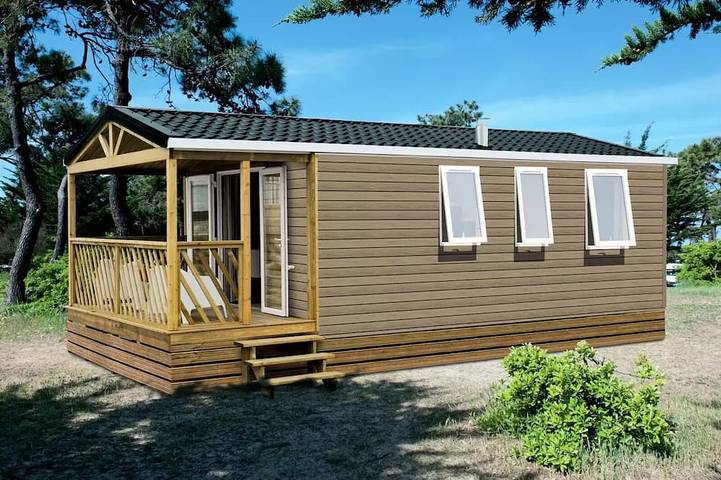 Camping pour 4 personnes