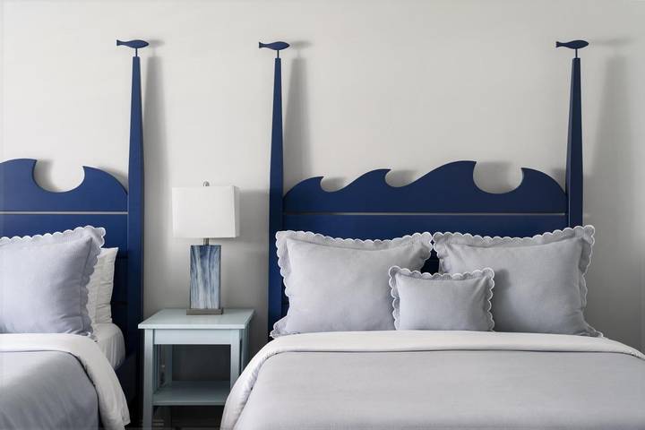 Hotel für 4 Personen, mit Pool und Garten in den Hamptons