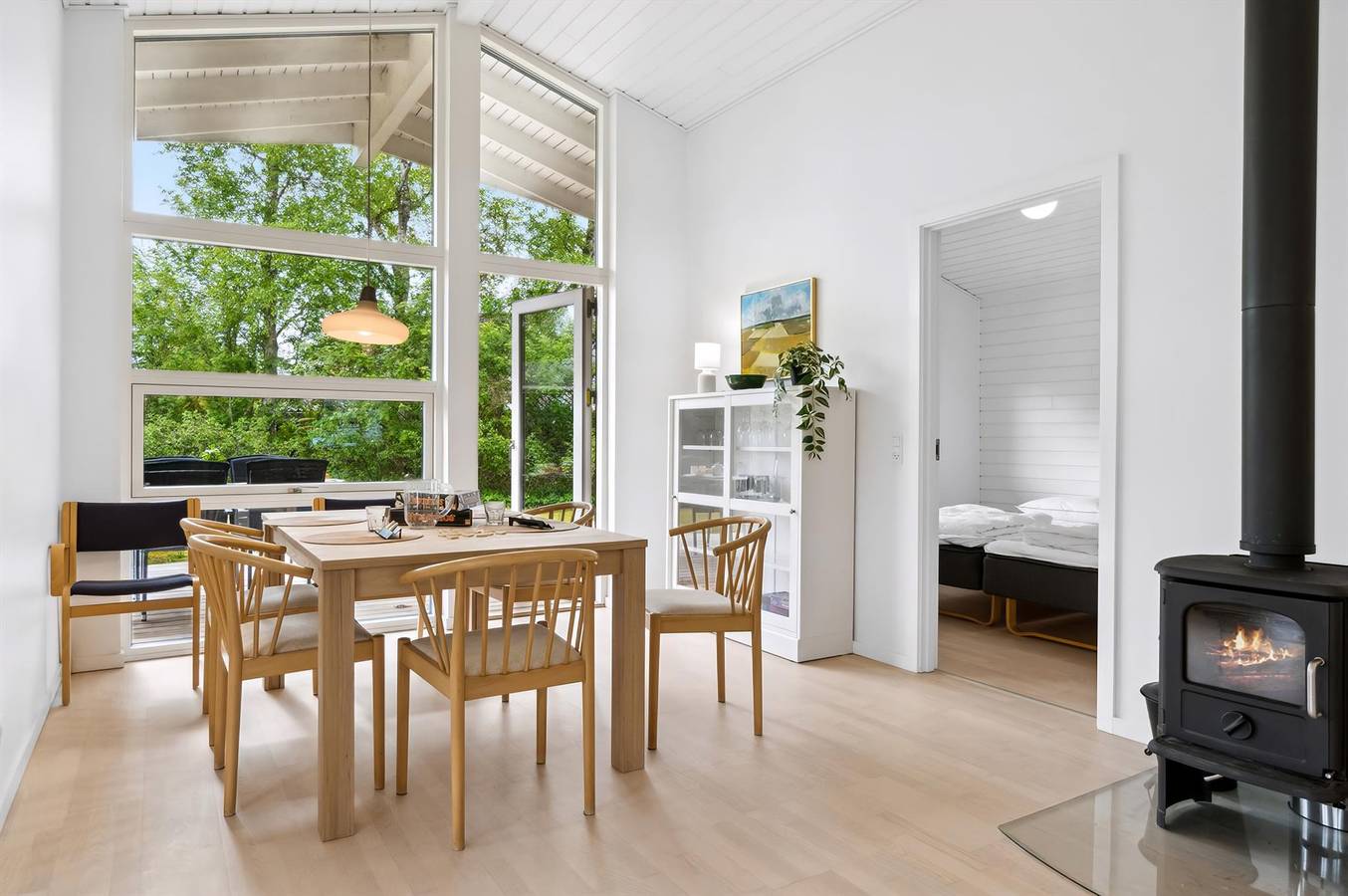 Home in Hadsund with house sea view in Als Odde, Helberskov