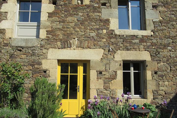 Maison de vacances pour 4 personnes, avec terrasse et jardin - 1