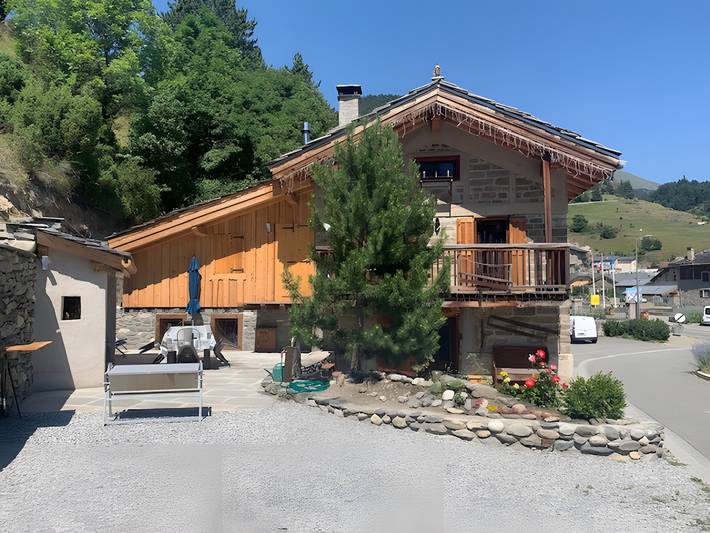Chalet pour 8 personnes, avec balcon, adapté aux familles dans Val-Cenis - 3