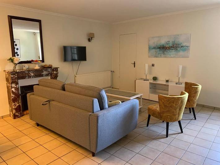 Gîte pour 4 personnes, avec vue et jardin à Bouresse - 3