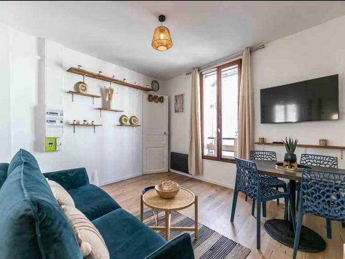 Apartamento de vacaciones para 4 personas - 1