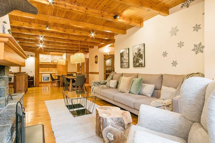 Gîte pour 7 personnes, avec terrasse dans Baqueira Beret - 4