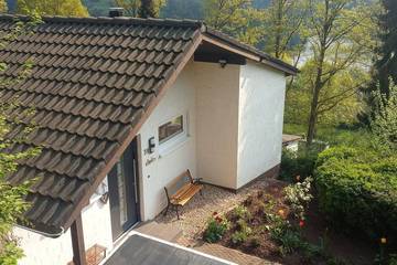 Ferienhaus für 4 Personen, mit Haustier in Biersdorf am See