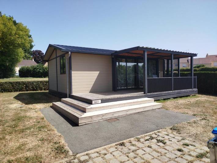 Location de vacances pour 5 personnes, avec terrasse à Évron - 4
