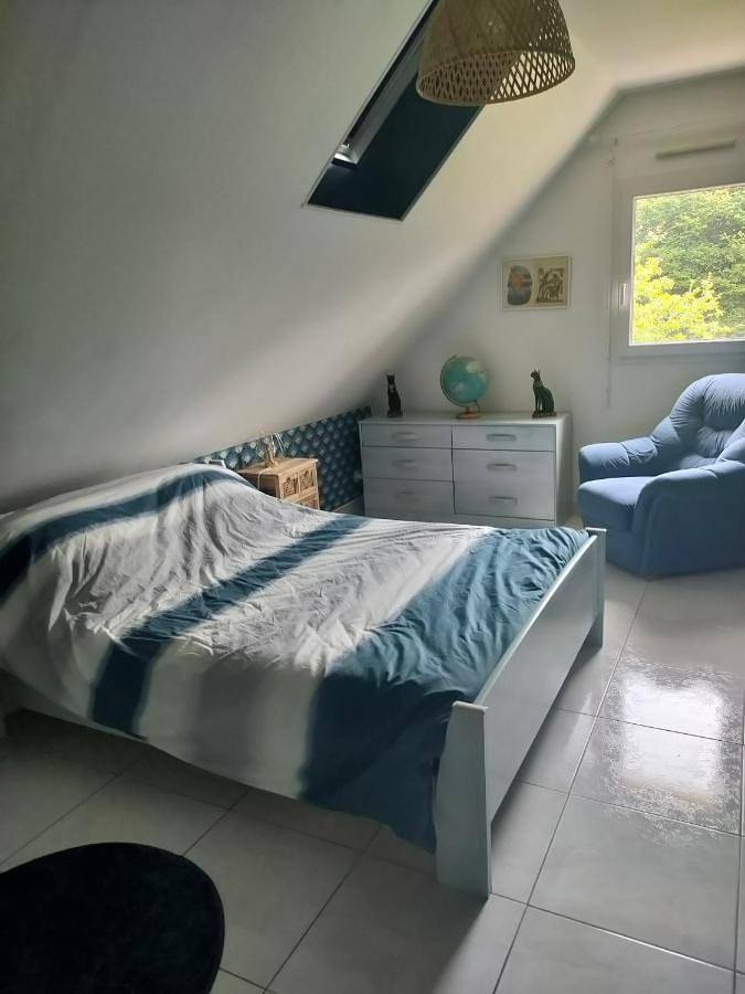 Chambre d’hôte pour 2 personnes, avec Jacuzzi et Terrasse ainsi que Jardin et Piscine