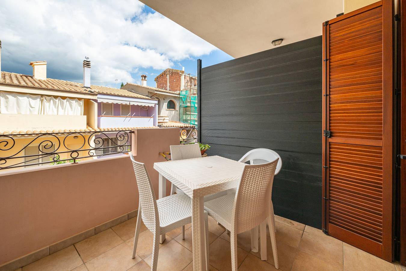Vakantiehuis "L'Oasi della Gatta Panciona" met privé terras & Wi-Fi in Crabonaxa/Villasimius, Villasimius
