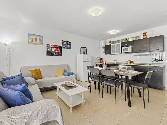 Vakantieappartement voor 4 personen, met terras - 1