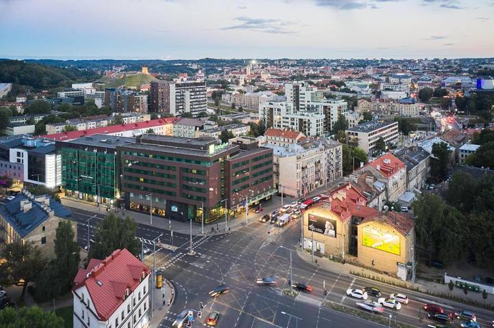Hôtel pour 2 personnes, avec terrasse et sauna à Vilnius - 4