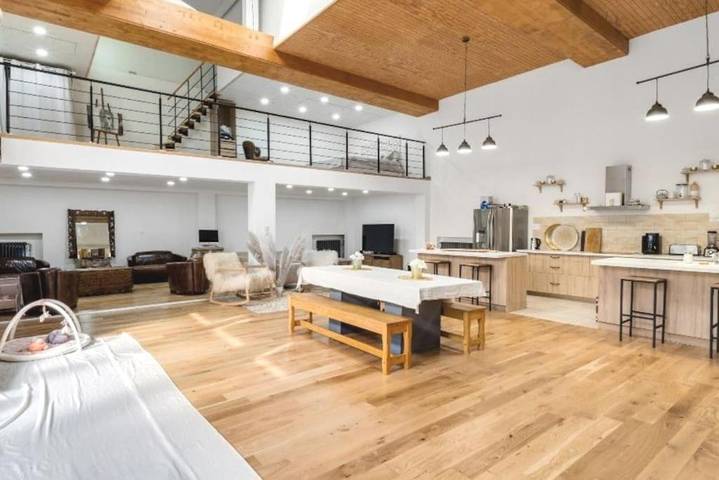 Villa pour 11 personnes, avec Jardin