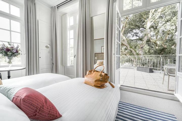 Hôtel pour 2 personnes, avec jardin et piscine dans Plage des Sableaux - 3