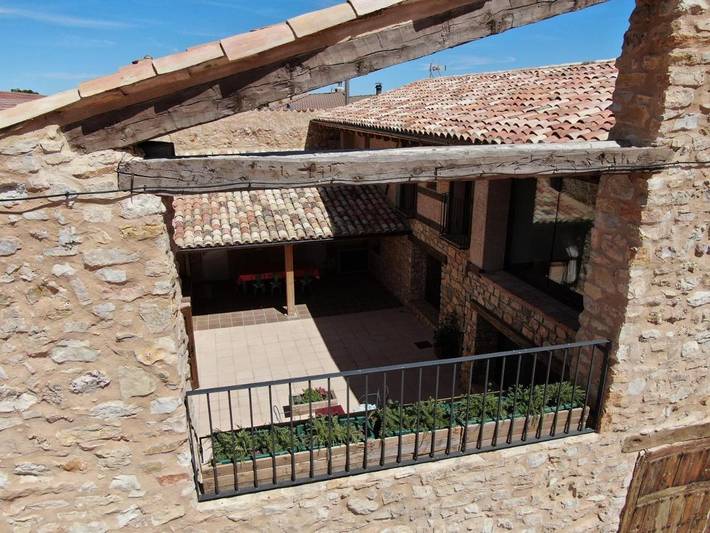 Casa de vacaciones para 8 personas, con jardín y vistas, Se admiten mascotas en Castilla y León - 4