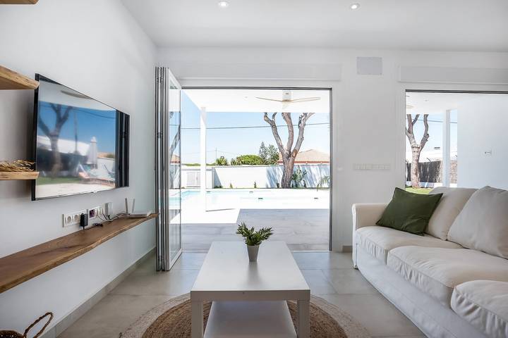 Casa rural para 4 personas, con jardín además de piscina para niños y jacuzzi en Andalucía - 4