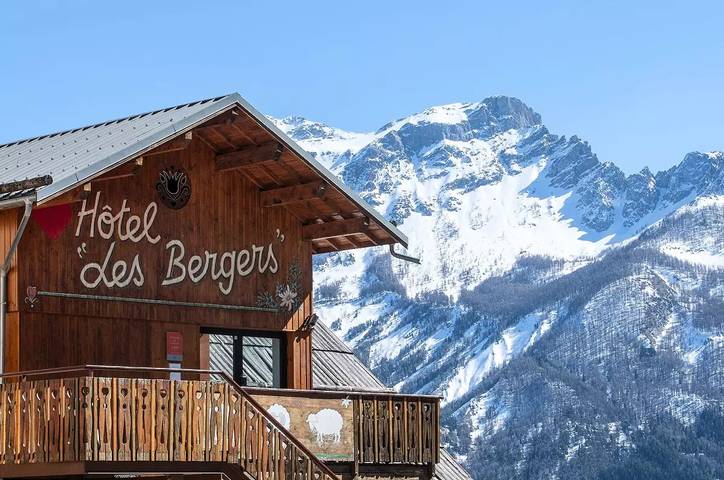Hôtel pour 2 personnes, avec piscine et sauna à Pra-Loup