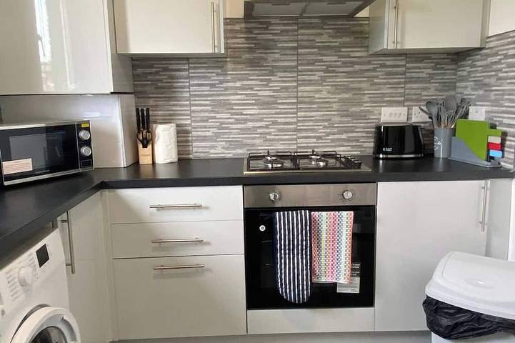 Holiday rental for 4 people, with garden in Dunfermline