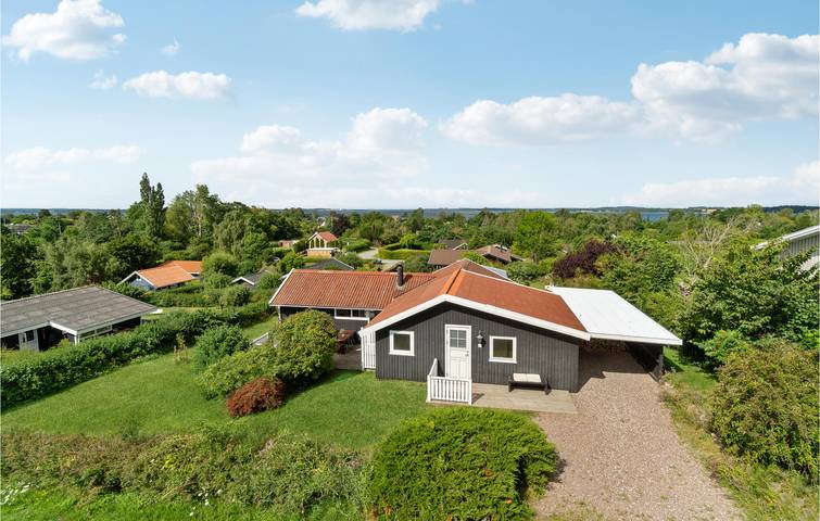 Ferienhaus für 6 Personen, mit Garten und Terrasse in Vellerup - 2
