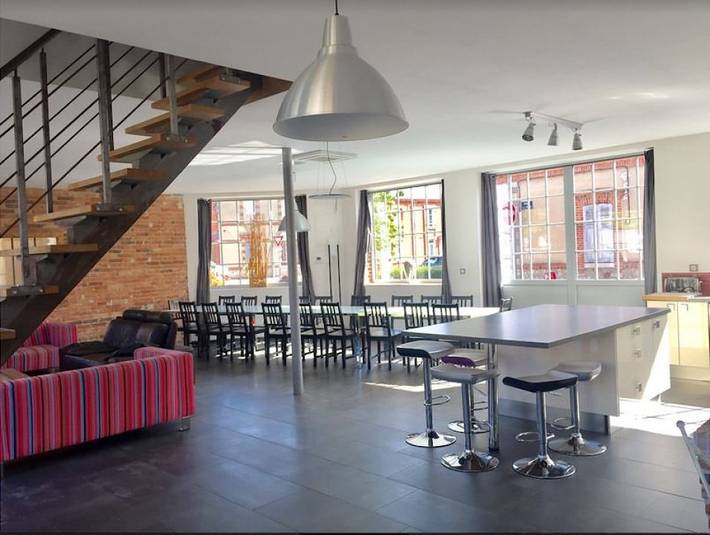 Gîte pour 14 personnes, avec jardin et terrasse, animaux acceptés - 1
