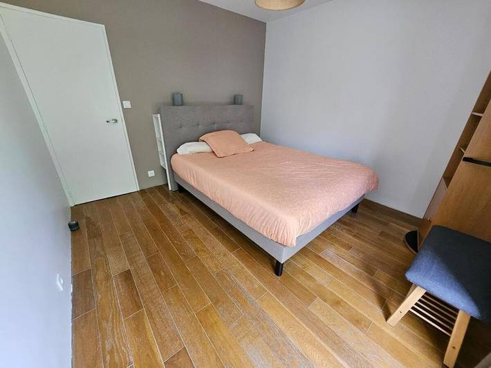 Location de vacances pour 6 personnes, avec vue ainsi que terrasse et jardin, animaux acceptés à Boucau - 4