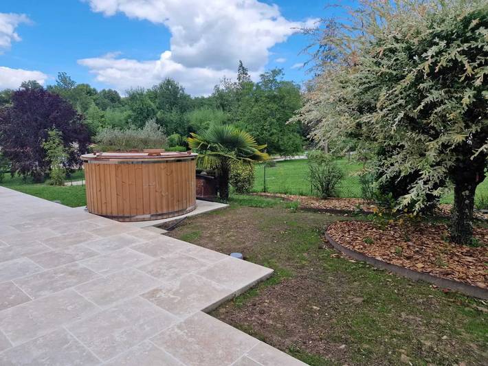 Villa pour 6 personnes, avec piscine ainsi que balcon/terrasse et terrasse en Dordogne - 3