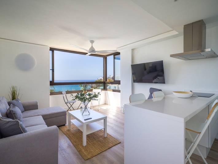Ferienwohnung für 2 Personen, mit Pool und Garten in Playa del Águila - 4