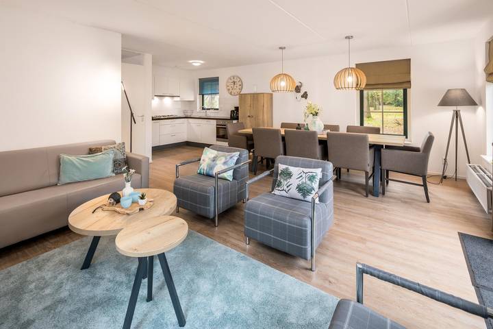 Ferienhaus für 8 Personen, mit Terrasse und Garten sowie Sauna in Drenthe - 3