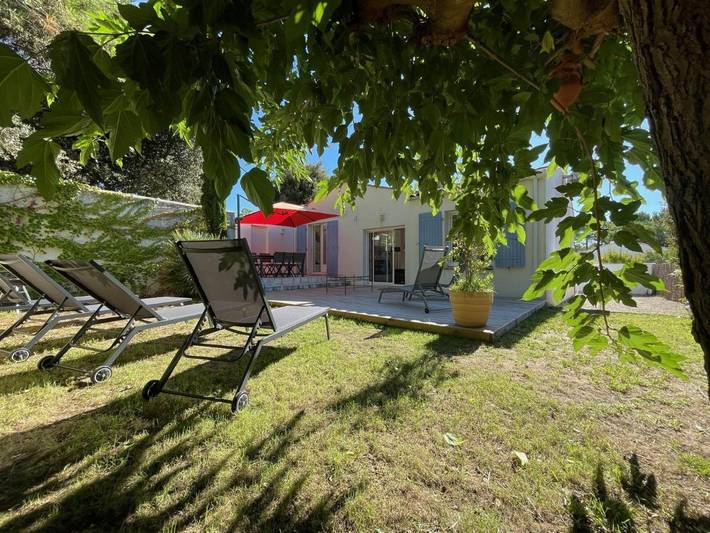Location de vacances pour 6 personnes, avec jardin, animaux acceptés dans Plage des Huttes - 2