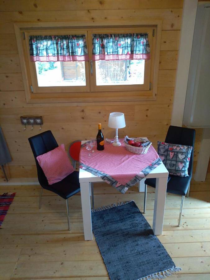 Ferienhaus für 2 Personen, mit Ausblick und Garten am Pressegger See - 4