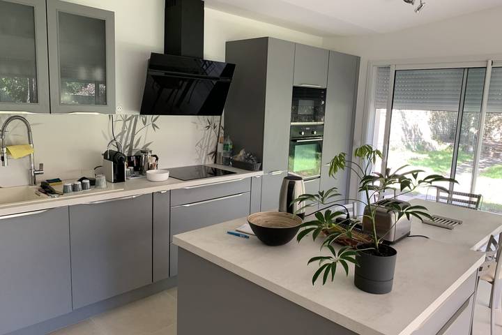 Gîte pour 8 personnes, avec jardin, adapté aux familles à La Rochelle - 4