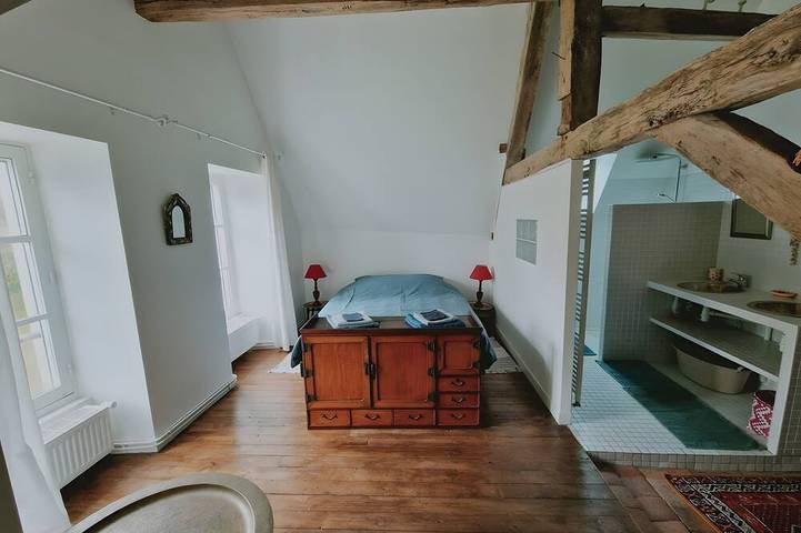 Location de vacances pour 15 personnes, avec jardin et balcon à Saint-Satur - 4