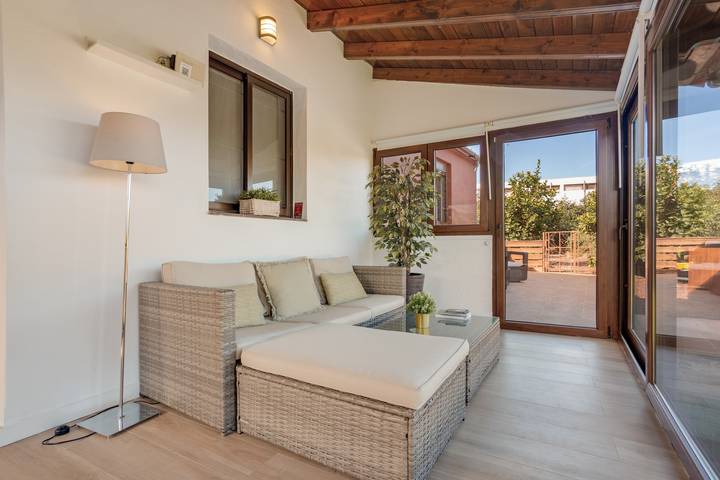 Apartamento para 2 personas, con Jardín en La Orotava