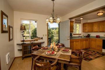 Log Cabin for 4 Guests in San Juan National Forest, Archuleta County, Picture 1