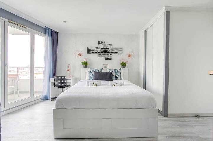 Gîte pour 4 personnes, avec balcon dans les Hauts-de-Seine - 3