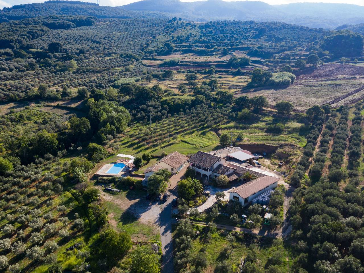 Arcobaleno in Girifalco, Province de Catanzaro