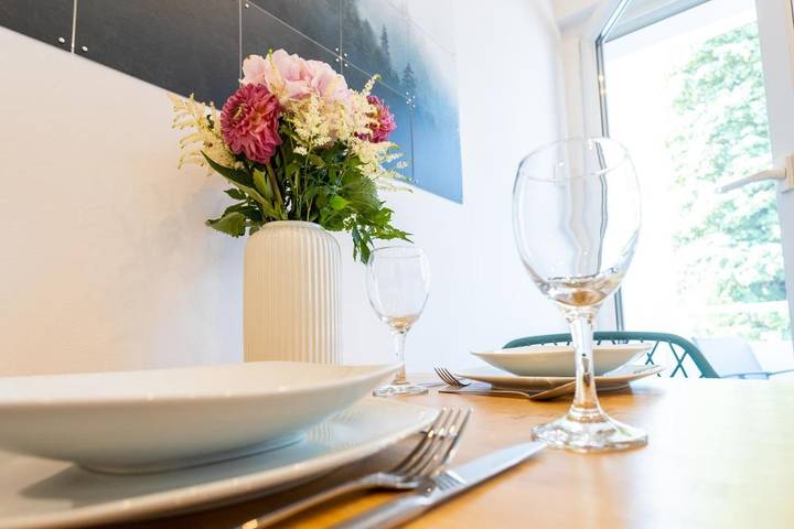 Ferienwohnung für 3 Personen, mit Terrasse und Ausblick in Bochum Total - 3