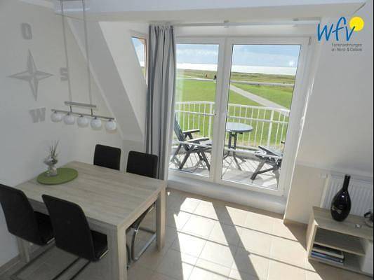 Apartamento de vacaciones para 3 personas, con balcón y sauna - 1