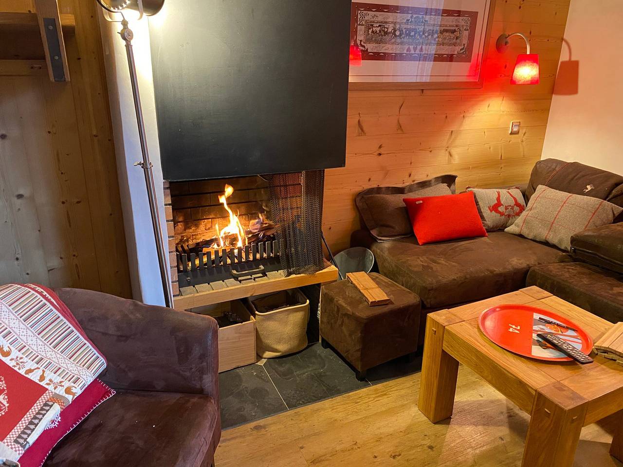 Appartement entier, Duplex chaleureux, 6 pers., vue pistes in Plagne Villages, La Plagne-Tarentaise