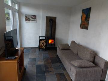Ferienhaus für 3 Personen, mit Terrasse und Garten, mit Haustier im Münsterland