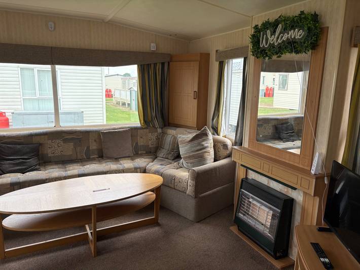 Holiday rental for 5 people, with balcony, child-friendly in Ingoldmells