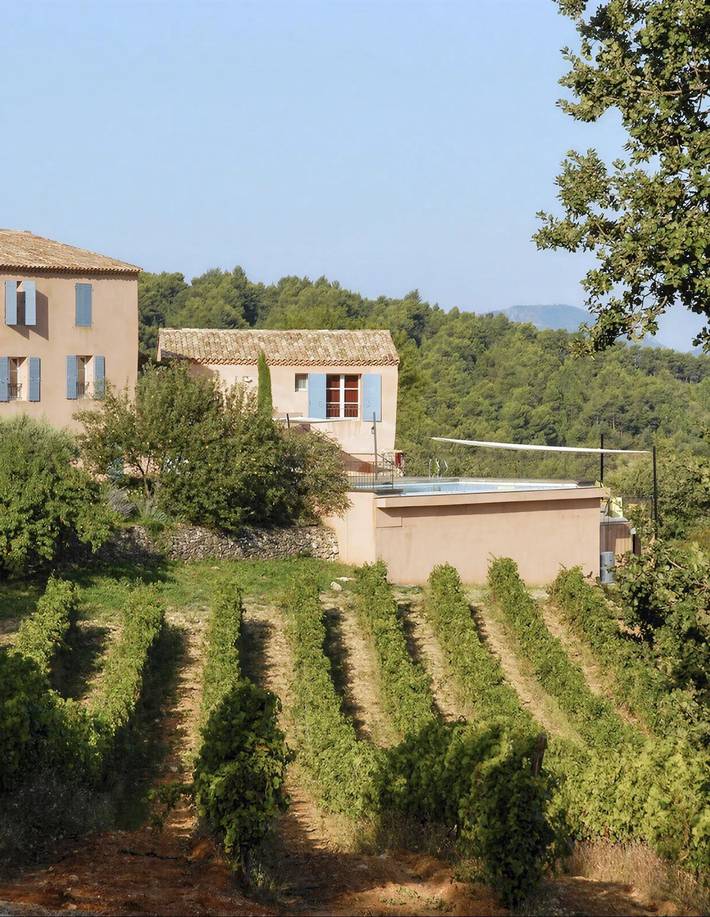 Mas Du Chateau in Trets, Costa mediterránea (Francia)