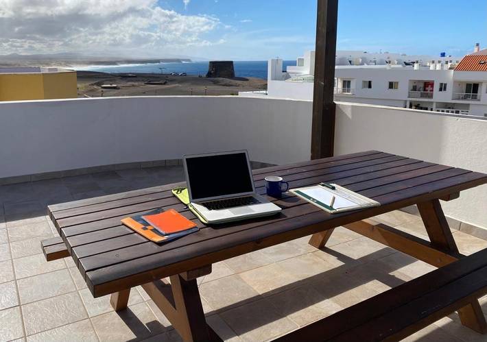 Apartamento de vacaciones para 2 personas, con terraza y vistas - 1