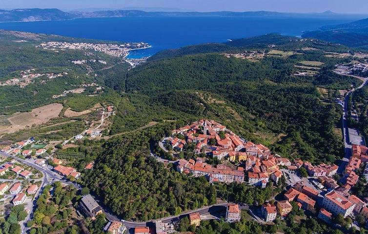 Studio für 2 Personen, mit Terrasse in Rabac
